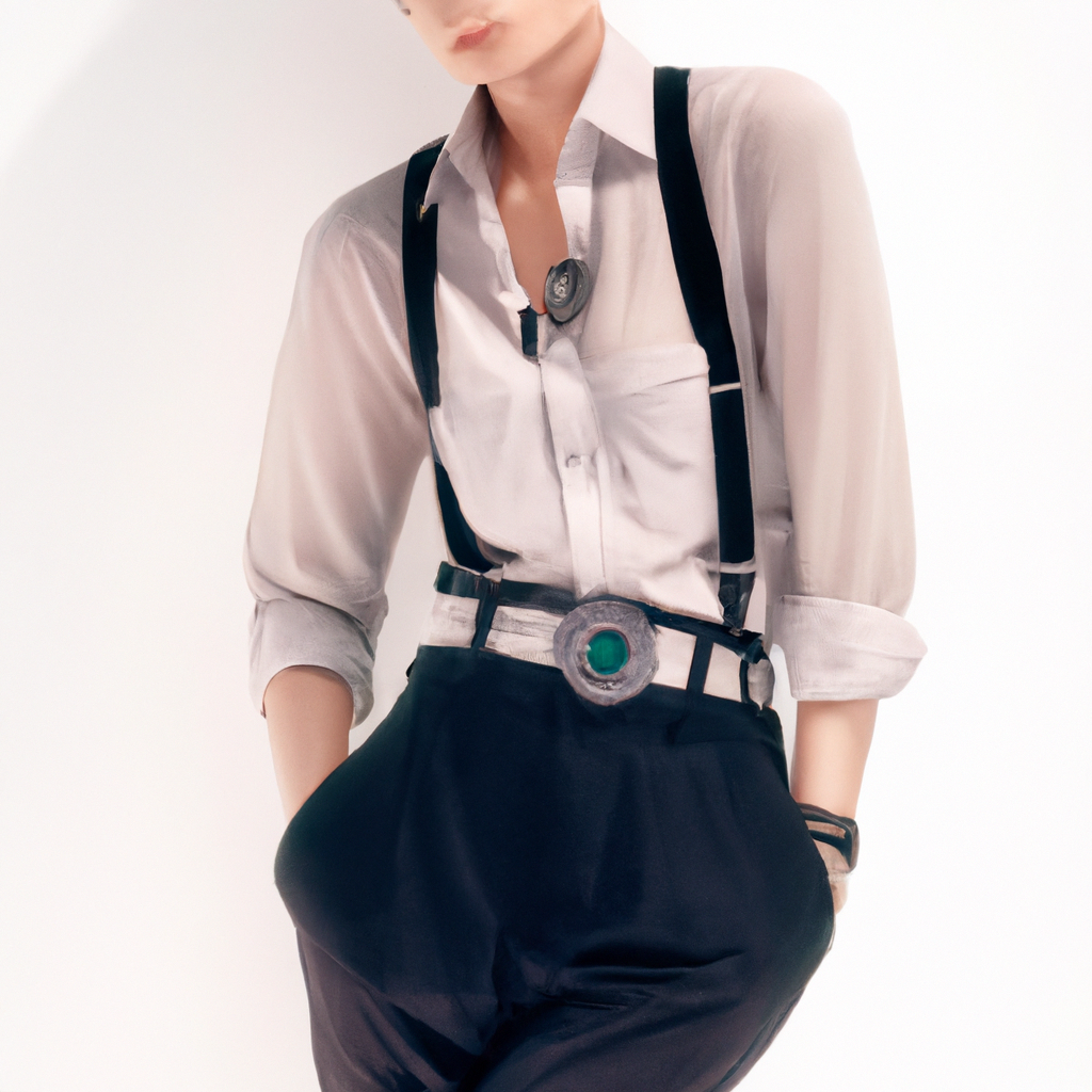 Estilo editorial — retrato de moda con luz dura y composición minimalista 3